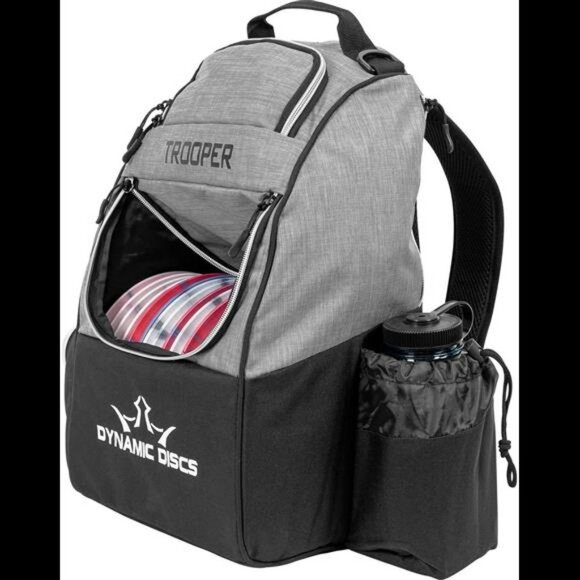 Dynamic Discs Trooper Disc Golf Backpack | Frisbee Disc Golf Bag with 18+ Disc - Picture 4 of 6